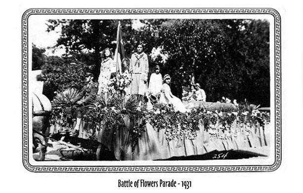 1931 Battle of Flowers 1931 Battle of Flowers