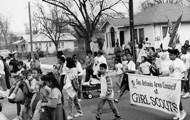 1990s Girl Scout March 1990s Girl Scout March