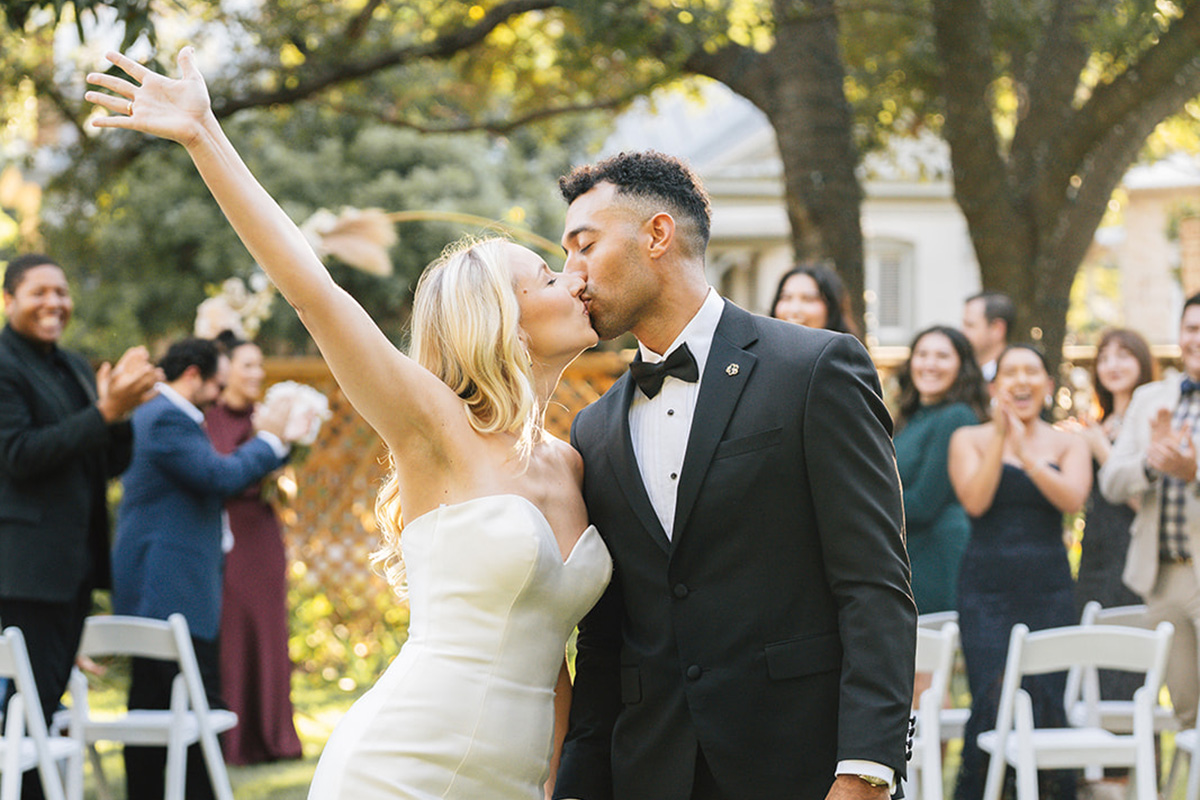 The Plaza Hotel Wedding Couple
