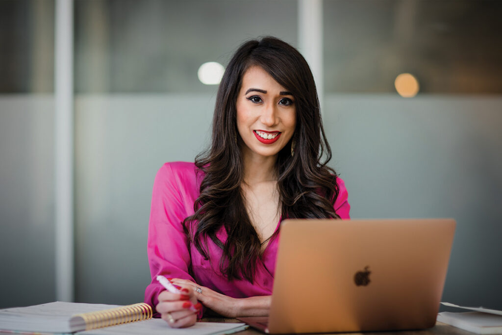 Christina Olivares desk web