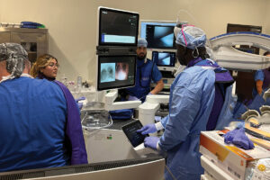 CHRISTUS lungcancer operatingroom