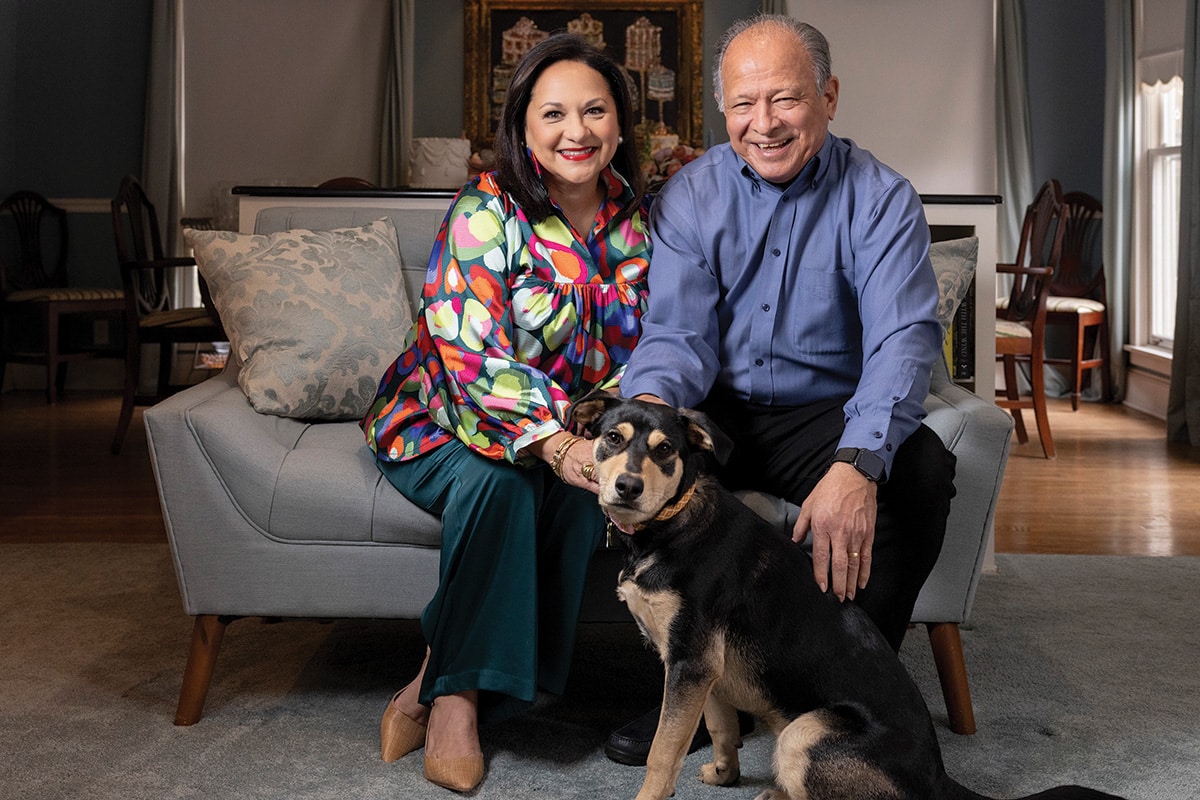 Di-Anna Areas and Husband Di-Anna Areas and Husband