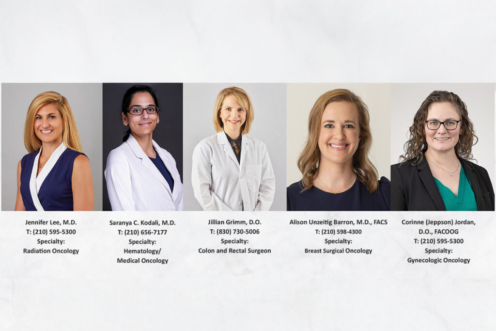 Dossier TexasOncology team