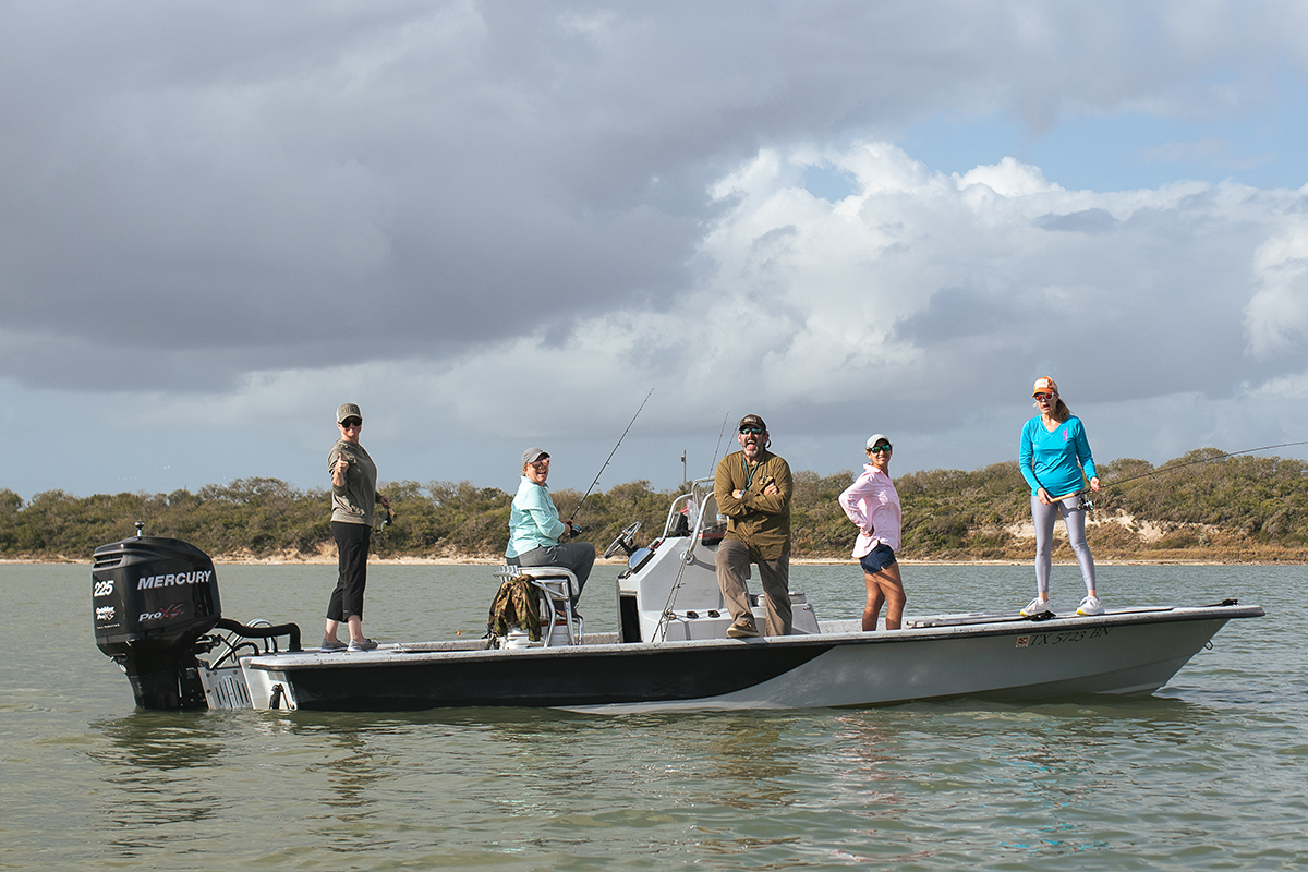 La Pesca Lodge fishing