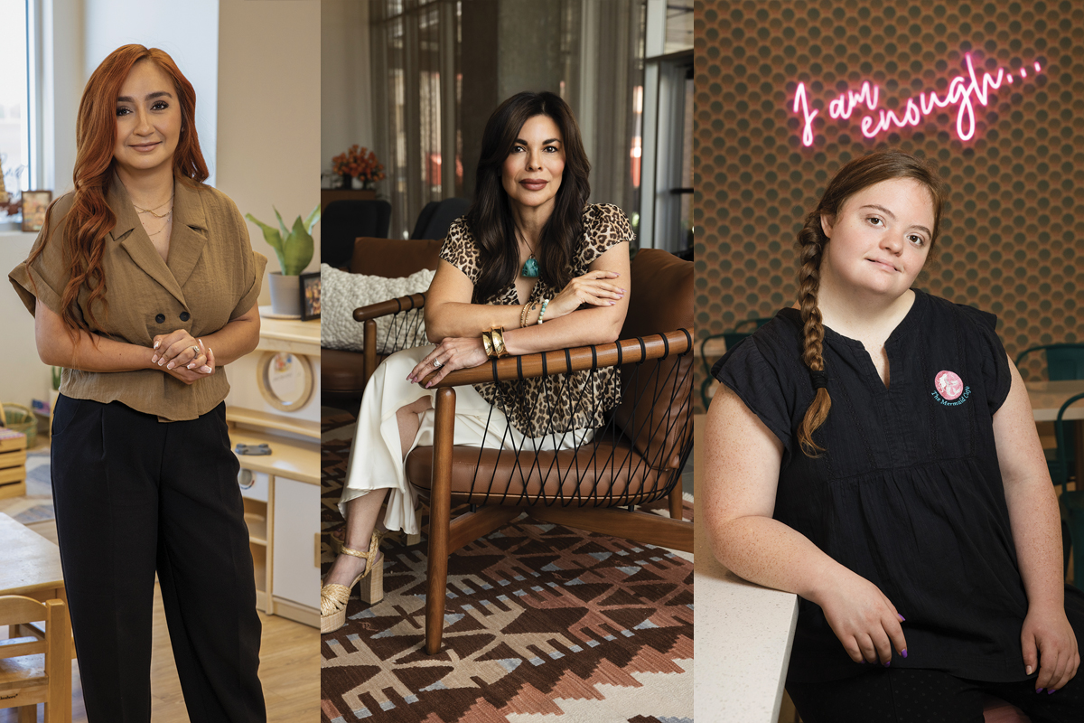 Feature Story Women, S/O 2025 3 women in one photo for feature story