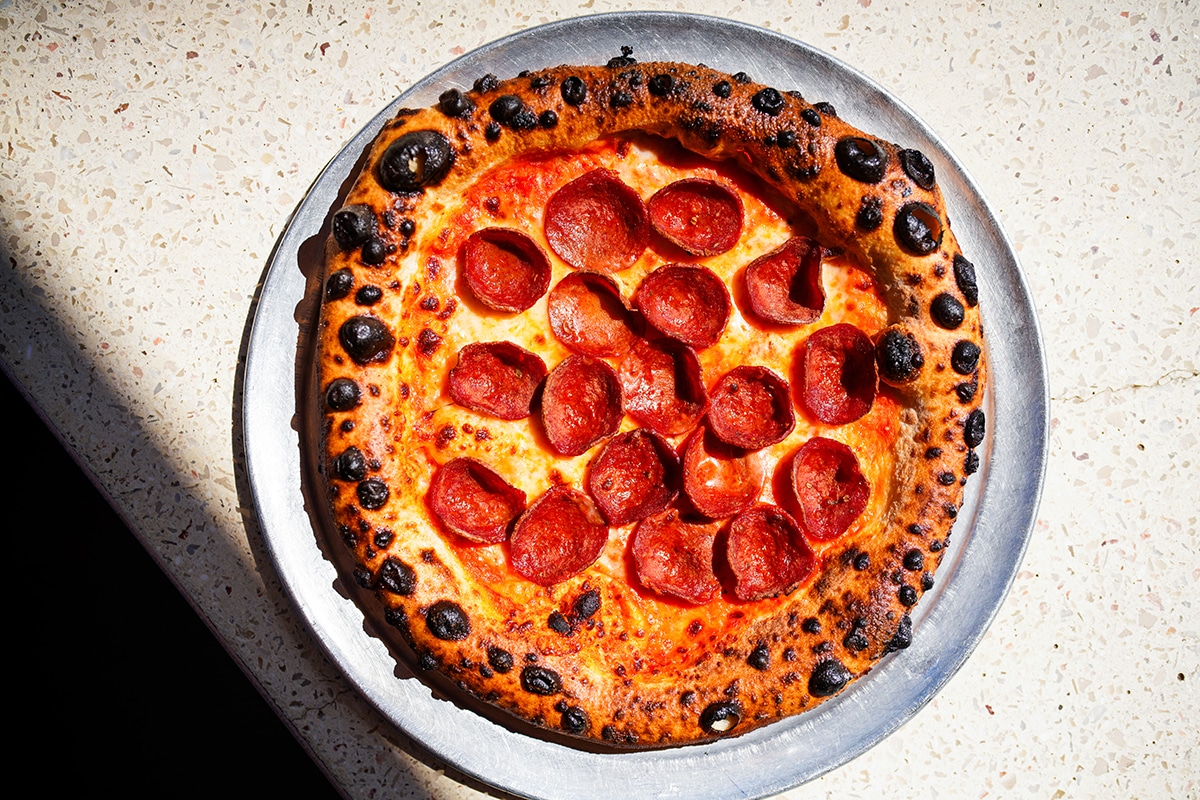 Fife & Farro Matty's Peppy Pizza (Credit: Robert Lerma) copy