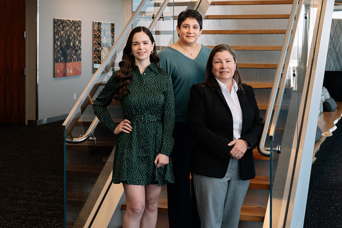 Frost Bank team photo Frost Bank team photo