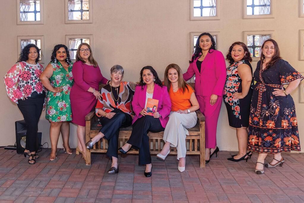 Latinas in PR group photo