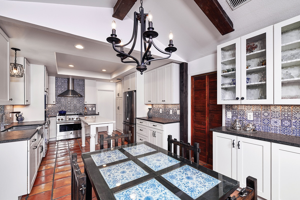 Leon Valley kitchen.After web