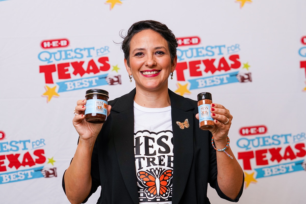 Maria Flores, Hess Street Foods, Photo Courtesy of H E B (1) Maria Flores, Hess Street Foods, Photo Courtesy of H E B (1)