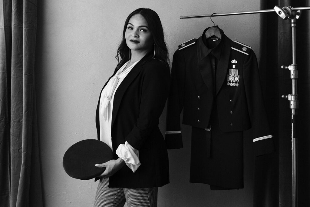 Melissa Fields blackwhite photo