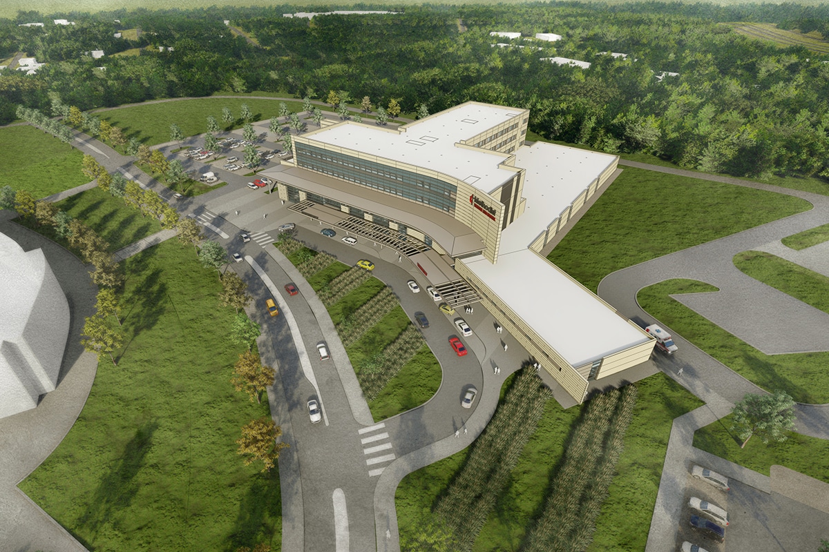 Methodist Westover Hills Aerial Photo Methodist Westover Hills Aerial Photo