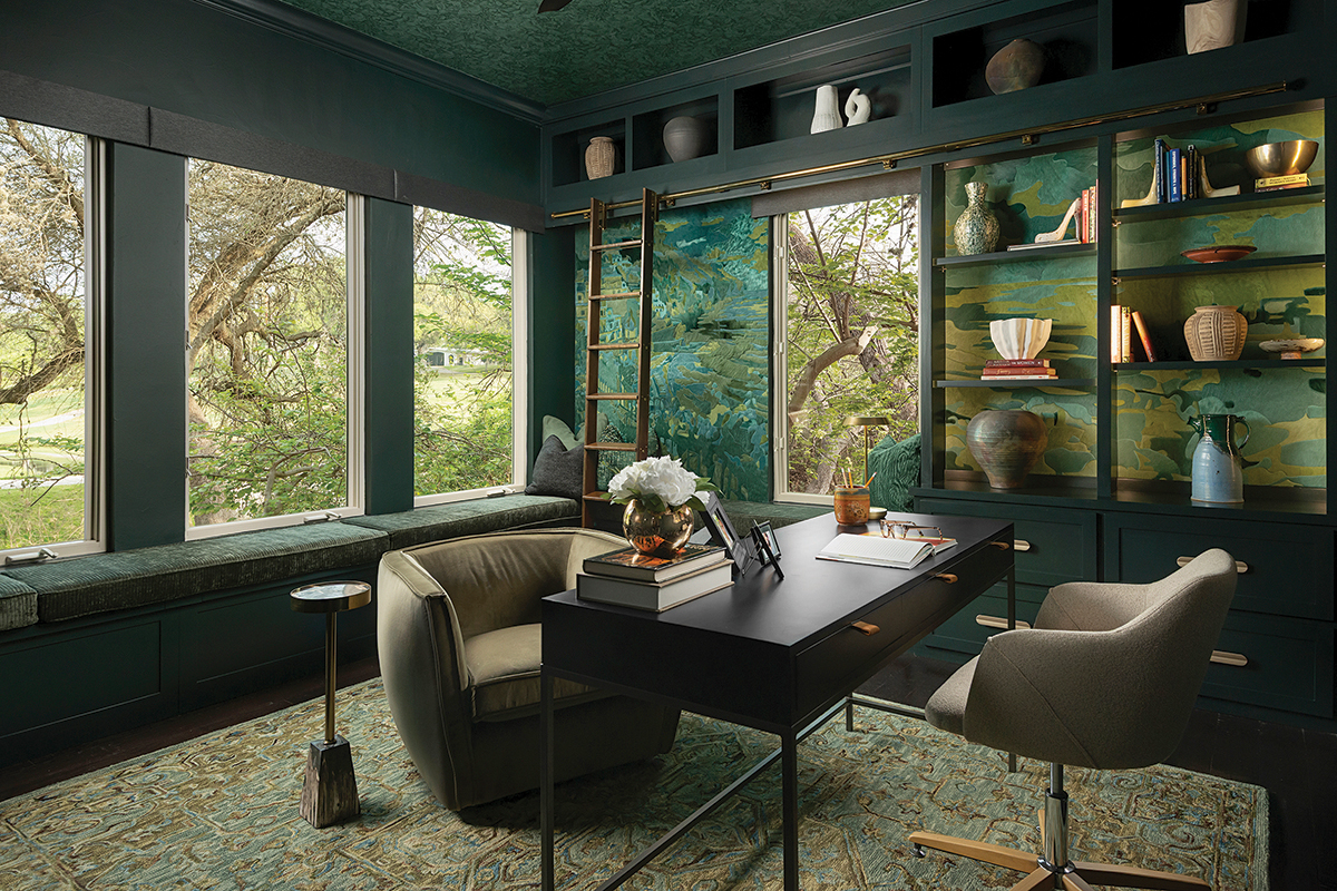 Office with desk and chair Office with desk and chair