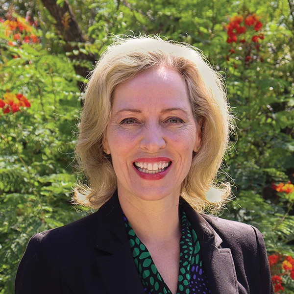 PHOTO Anne Melby, Director of Spa & Recreation, Loma de Vida Spa & Wellness PHOTO Anne Melby, Director of Spa & Recreation, Loma de Vida Spa & Wellness