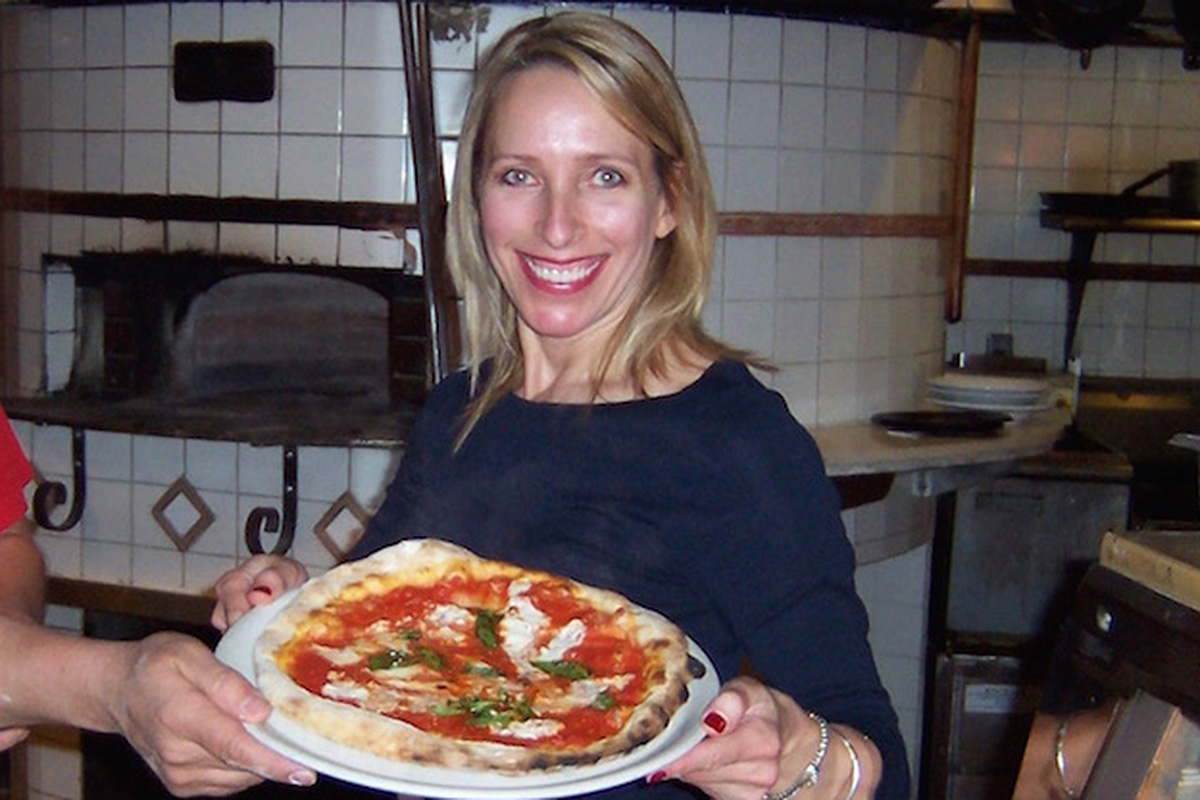 Pizza oven Lori Horn