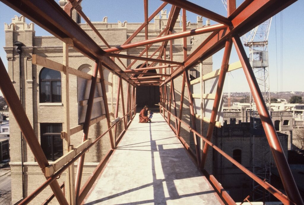 SA Museum of Art MAG Chris Guido on Bridge