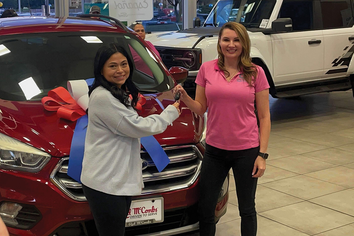 Shelly Driving Single Parents IMG 2110