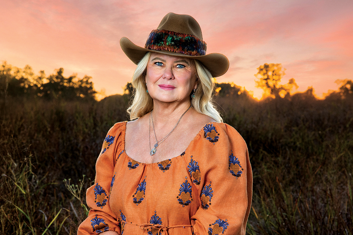 Susan Naylor Orange Dress horz photo Susan Naylor Orange Dress horz photo