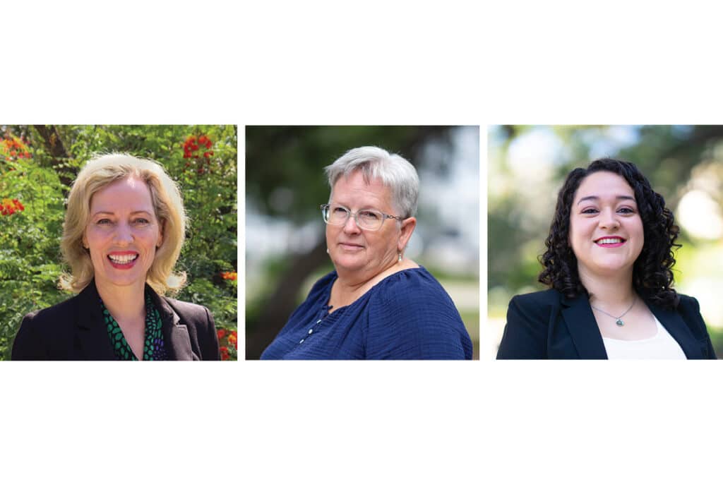 Women on the Move Collage