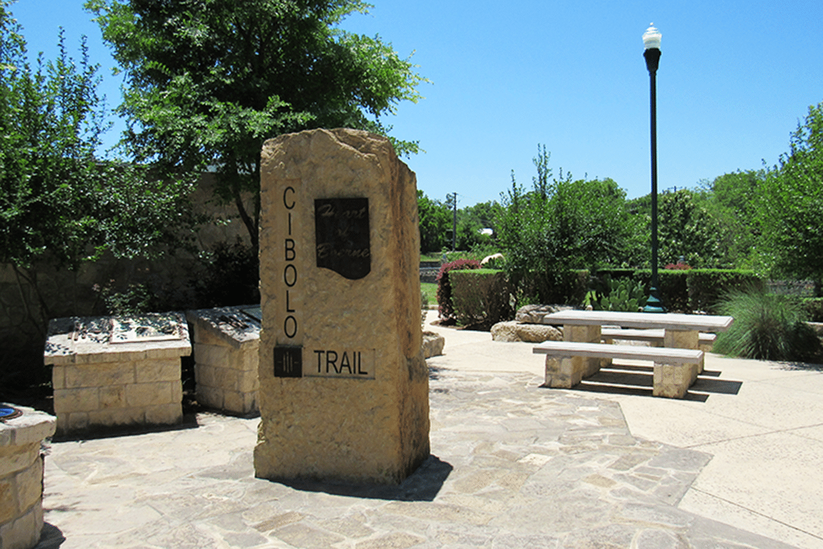 Cibolo Trail Sign