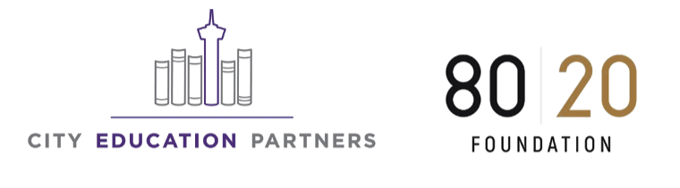 City Education 80:20 logos