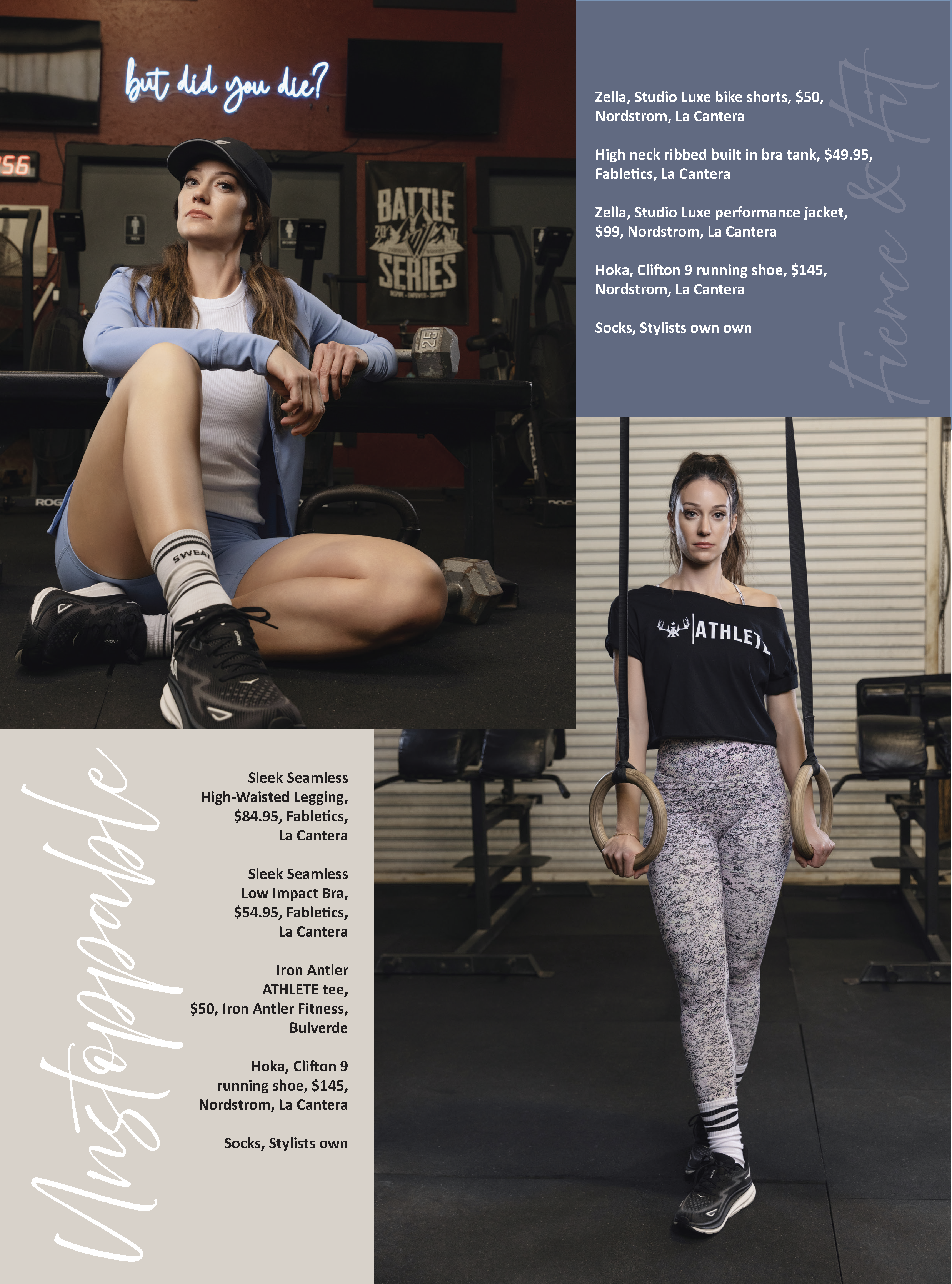 Fashion photo woman in blue Fashion photo woman in blue